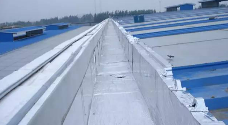 崇明办公楼屋面防水案例